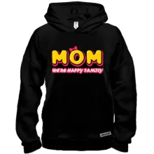 Худі BASE Mom we`re happy family